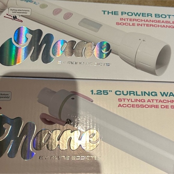 Power Bottom Interchangeable Base and 1.25” Curling Wand Attachment (New) - Picture 7 of 7